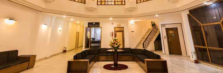 Lobby Hotel Asia Shripati By MTMC ROOMS