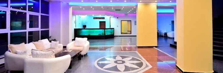 Lobby Ananas Hotel