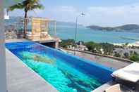 Kolam Renang Nha Trang Harbor View Villa