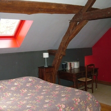 Bedroom 4 La Maison d'Agnès en Haute Bourgogne