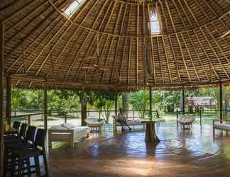 Lobby 2 Amak Iquitos Ecolodge