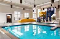 Swimming Pool Microtel Inn & Suites By Wyndham Val-d Or