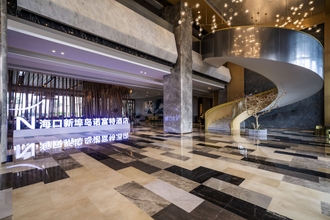 Lobby 4 Novotel Haikou Xinbudao