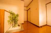 Sảnh chờ Hiroshima Danbara Guesthouse by EXseed