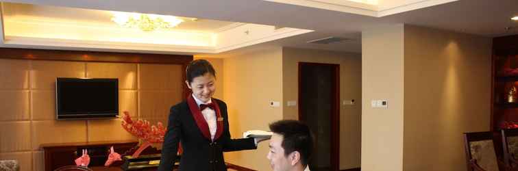 Lobi Changchun Huatian Hotel