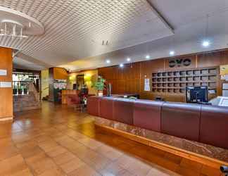 Lobby 2 Hotel El Cruce