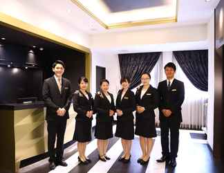 Lobby 2 Hotel Wing International Select Osaka Umeda