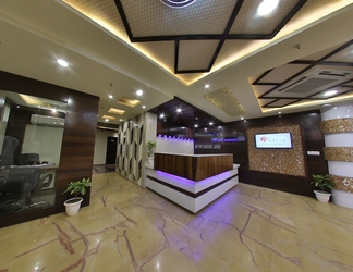 Lobby 2 Golden Eagle By Keshav Global Hotels