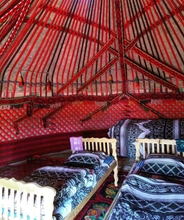 Bedroom 4 Yurt Camp Aidar