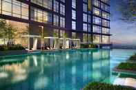 Swimming Pool Robertson Suites Bukit Bintang KLCC