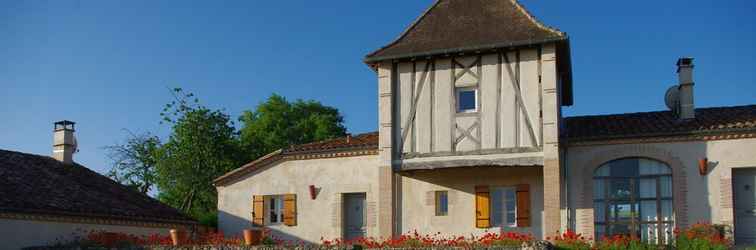 Exterior Le hameau des Coquelicots