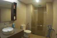 In-room Bathroom CyberApartment Kota Bharu