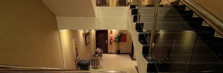 Lobi Maskan Al Dyafah Hotel Apartment