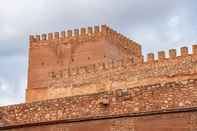 ภายนอกอาคาร Hotel Castillo de Pilas Bonas