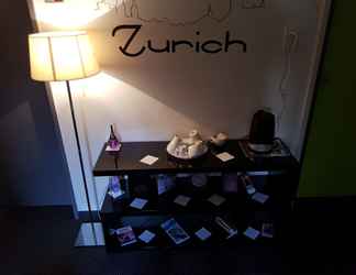 ล็อบบี้ 2 Hard Hostel Zürich