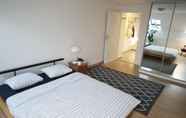 Kamar Tidur 4 Attic Flat With Amazing Terrace