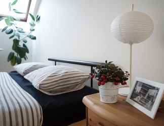 Kamar Tidur 2 Attic Flat With Amazing Terrace