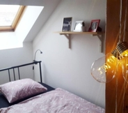 Bedroom 5 Attic Flat With Amazing Terrace