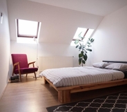 Bedroom 2 Attic Flat With Amazing Terrace