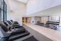 Fitness Center Avani Melbourne Central Residences