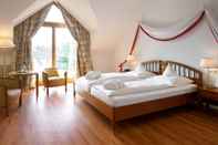 ห้องนอน Romantik Hotel Johanniter-Kreuz