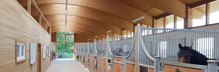 Lobby Allgäu Meadow Ranch