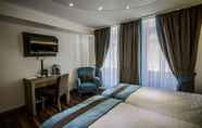 Bedroom 6 Hotel Rousseau Geneva