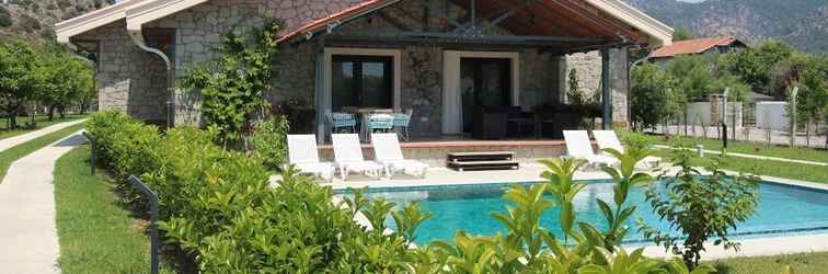 Exterior Dalyan Villa Atthis