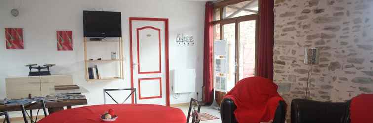 Lobi B&B Le Relais de Chantecor