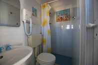 Toilet Kamar Loft Lipari