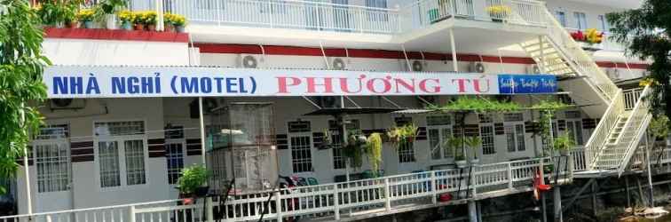 Bên ngoài Phuong Tu Guesthouse