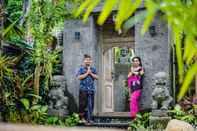 ภายนอกอาคาร Buana Tirta Ubud Villa