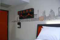 ห้องนอน easyHotel Birmingham