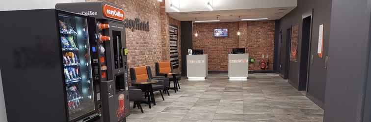 Lobi easyHotel Sheffield