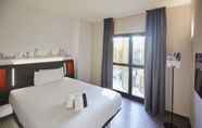 ห้องนอน 2 easyHotel Barcelona Fira