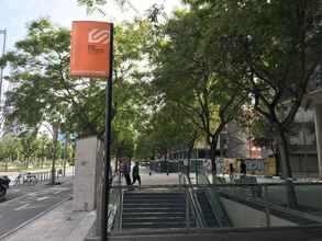 ภายนอกอาคาร 4 easyHotel Barcelona Fira