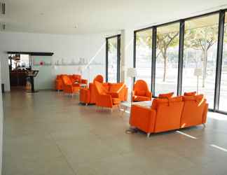 Lobby 2 easyHotel Barcelona Fira