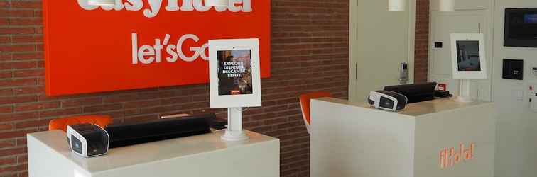 Lobby easyHotel Barcelona Fira