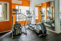 Fitness Center Sudirman Park Apartment by Merry