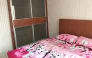 Bedroom 4 Sudirman Park Apartment by Merry