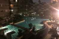Swimming Pool Sudirman Park Apartment by Merry
