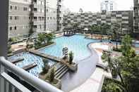 Swimming Pool Sudirman Park Apartment by Merry