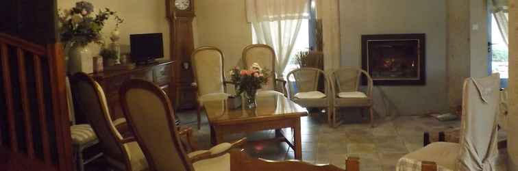 Lobby Chambre et table d’hôtes Le Fougal