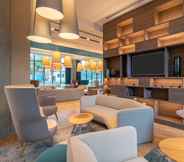 Lobby 4 Hampton by Hilton Warsaw Mokotow