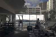Fitness Center Panoramic views in brand new apartment