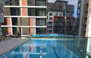 Swimming Pool 3 Panoramic views in brand new apartment