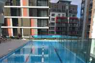 Swimming Pool Panoramic views in brand new apartment