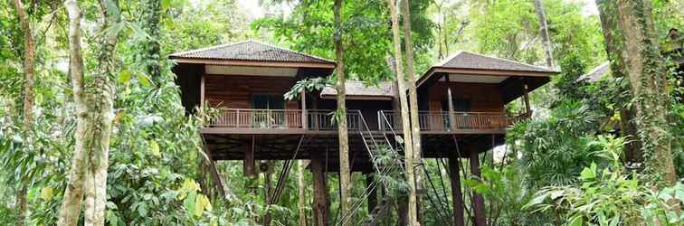 Bangunan Khaosok Nature Resort