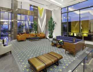 Lobby 2 Warwick Hotel Jeddah