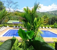 Kolam Renang 5 Mandala Hotel Concept